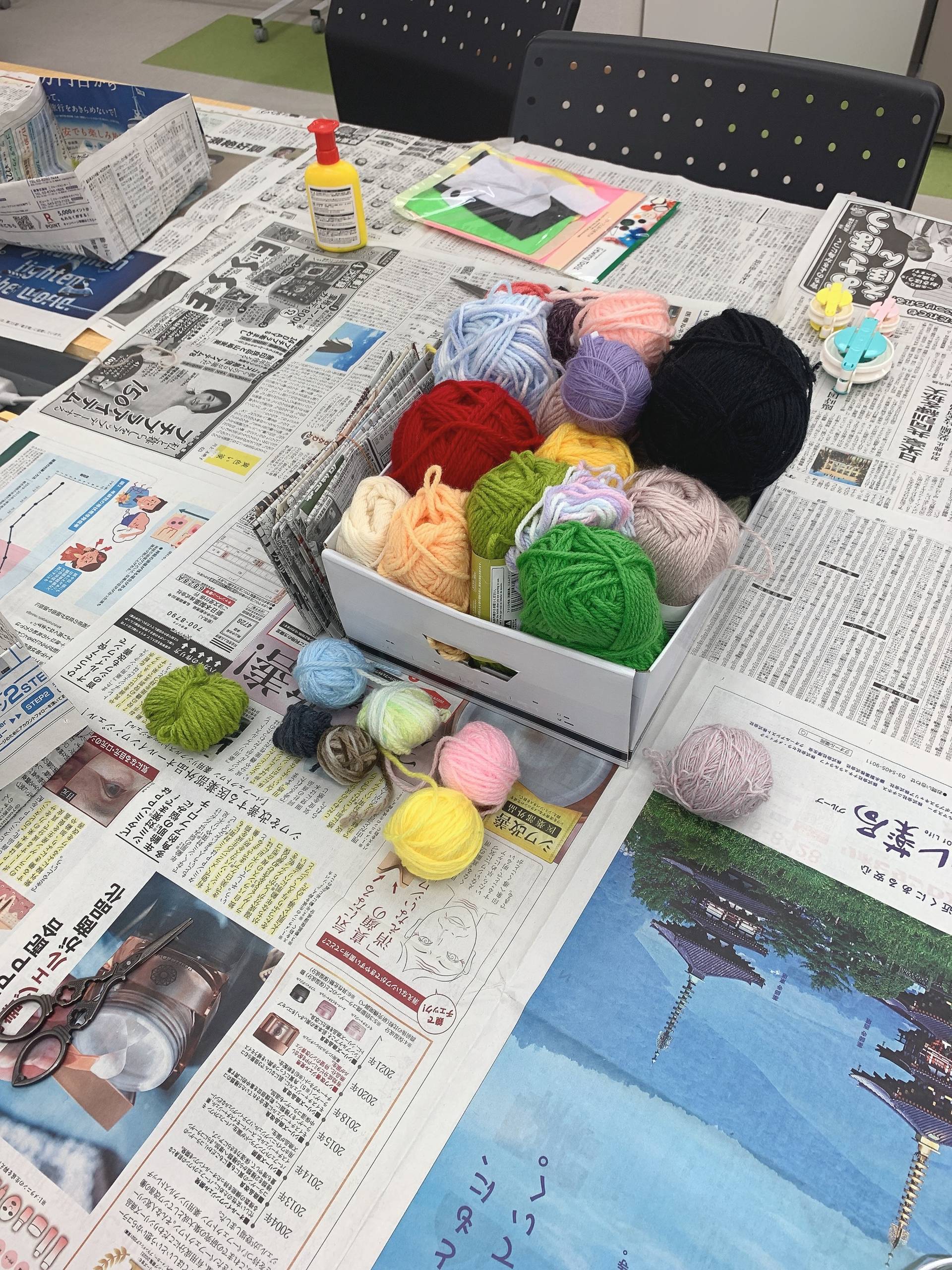 『ものづくり体験会』の様子で..