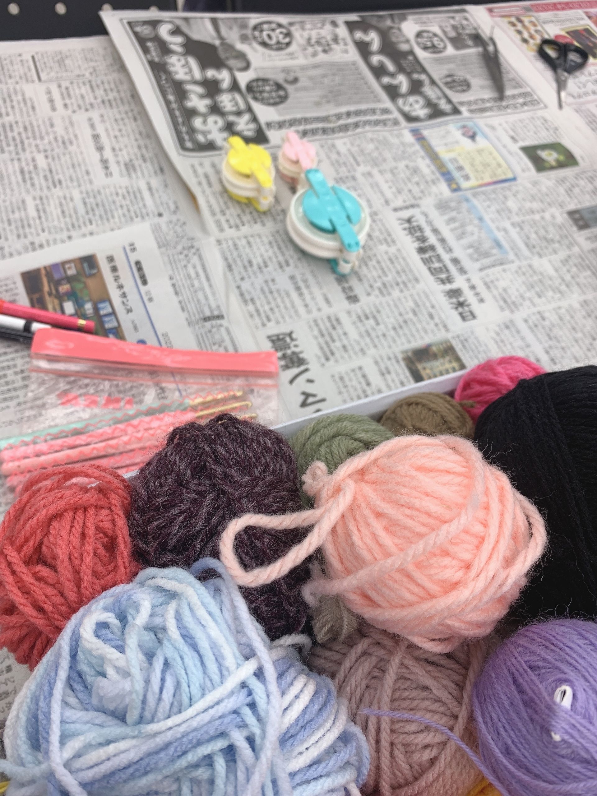 『ものづくり体験会』の様子で..