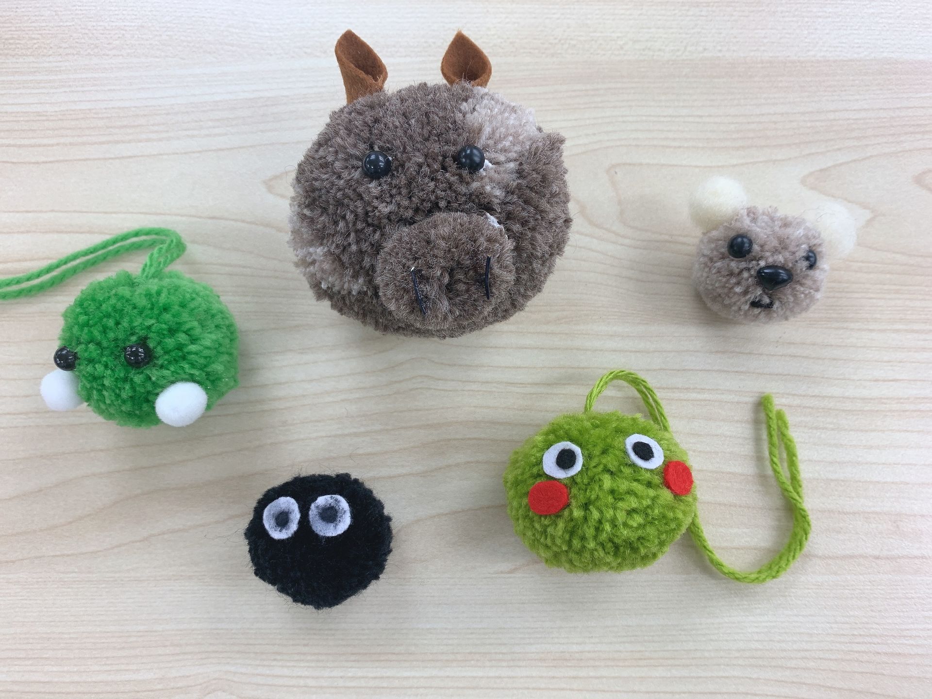 『ものづくり体験会』の様子で..